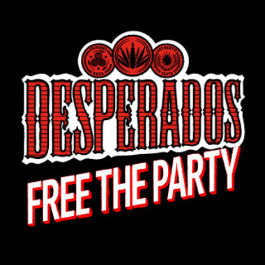 Desperados Free The Party logo