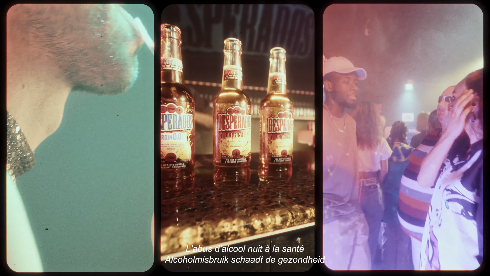 Desperados Be Dance Club Video Thumbnail 1920