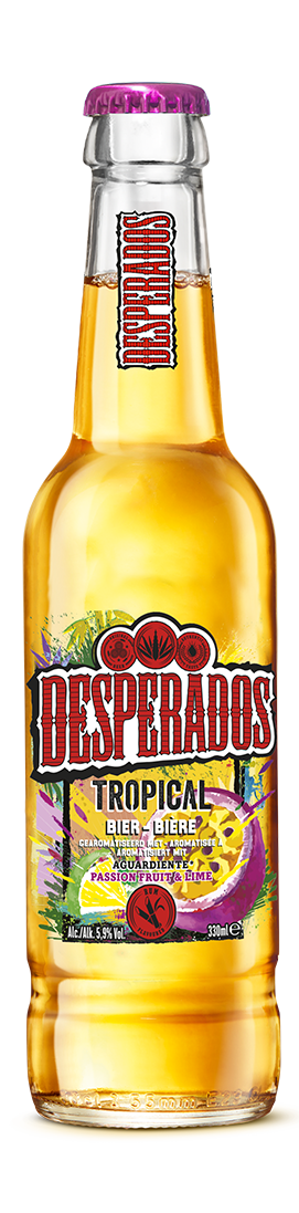 Desperados Tropical Bottle