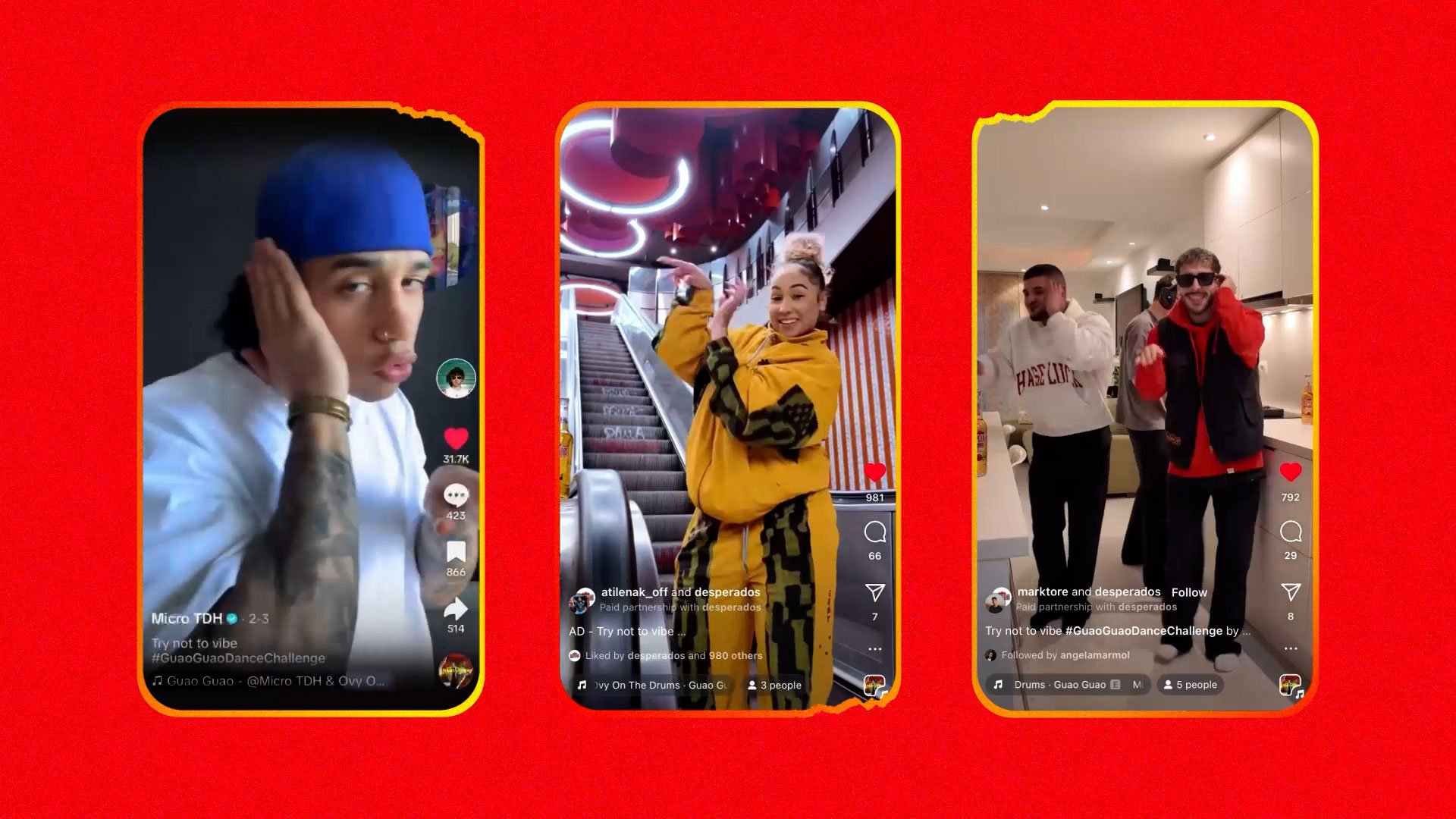 Desperados Guao Guao Cover 1